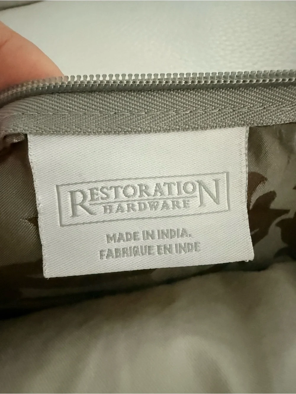 Restoration Hardware pair restoration